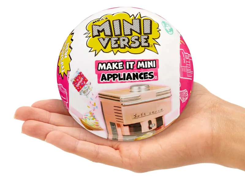 Miniverse Make It Mini Akcesoria Kuchenne Seria 2 13 x 13 x 13 cm