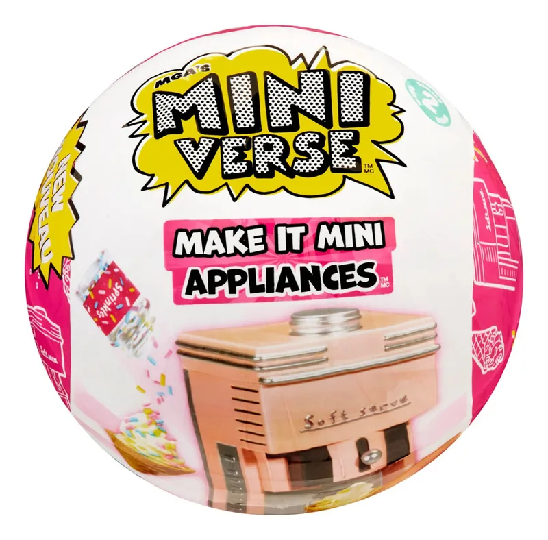 Miniverse Make It Mini Akcesoria Kuchenne Seria 2 13 x 13 x 13 cm