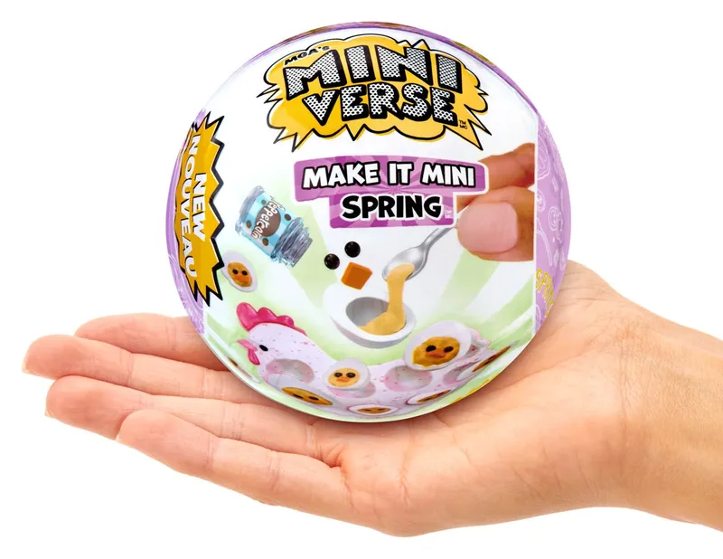 Zestaw Domek Dla Lalek Miniature Spring Theme Mga Miniverse Make It Mini