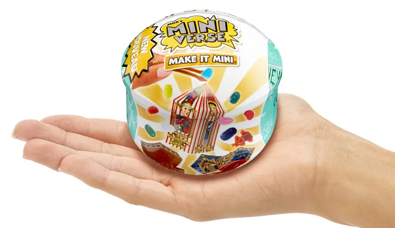 Zestaw Mini Figurek Harry Potter Honeydukes Mga Miniverse 528302 Kompl 1