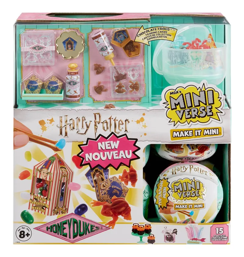 Zestaw Mini Figurek Harry Potter Honeydukes Mga Miniverse 528302 Kompl 1