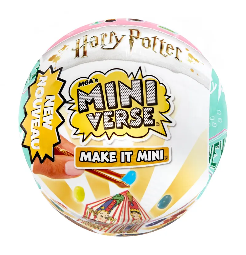 Zestaw Mini Figurek Harry Potter Honeydukes Mga Miniverse 528302 Kompl 1