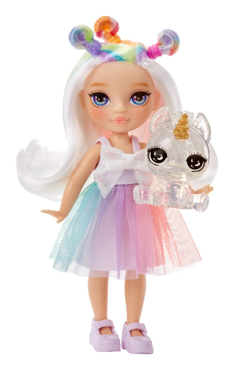 Lalka Rainbow High Littles Opal Tęczowa Figurka Kolekcjonerska