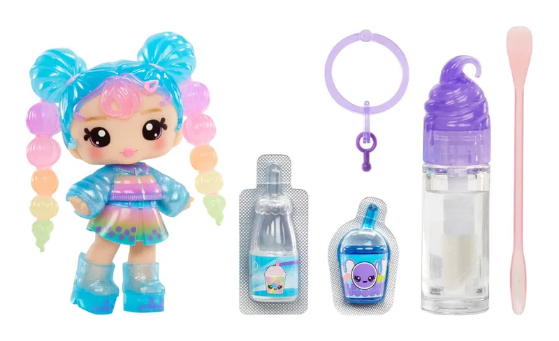 Lalka Yummiland Lip Gloss Seria 2 Boba Britney Boba Mga Figurka