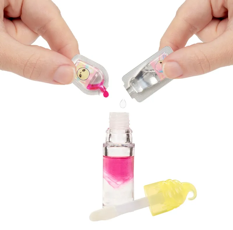 Lalka Yummiland Lip Gloss Seria 2 Cotton Candy Nia Candy Fluff Mga Liczba