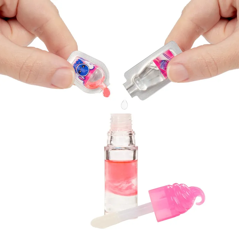 Lalka Yummiland Lip Gloss Roxie Crystal Candy Seria 2 Rock Candy Mga