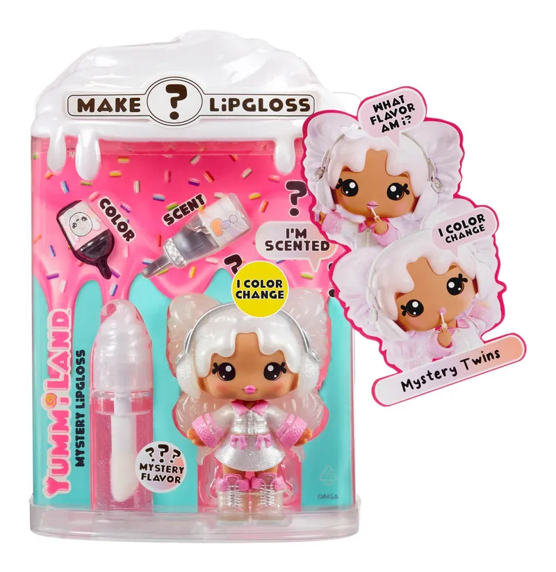 Lalka Yummiland Lip Gloss Series 2 Mystery Chase Sprinkles Ava Ice Cream