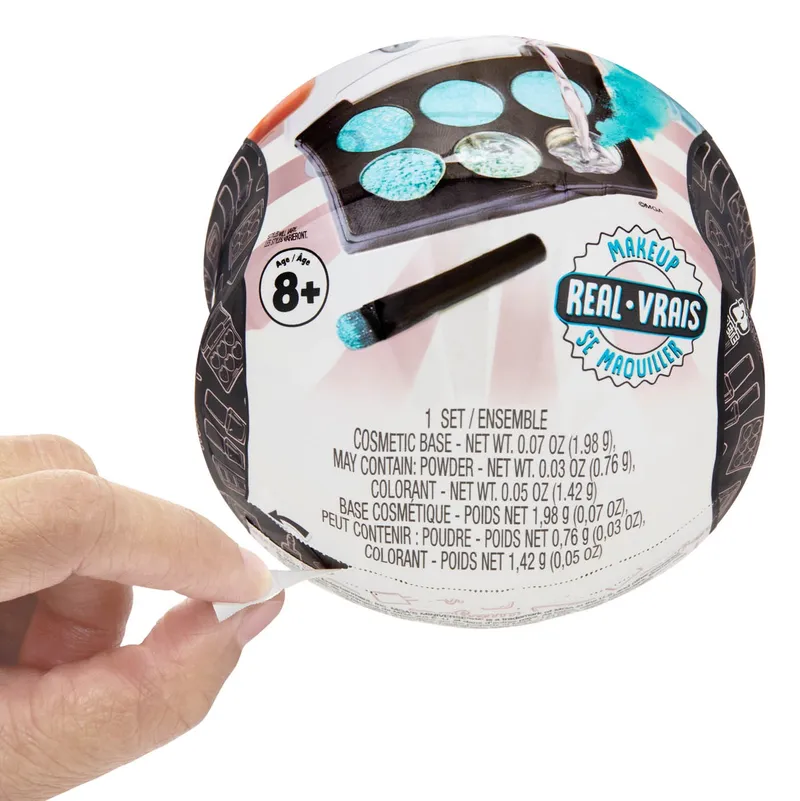 Makeup Series 1 Miniaturowe Kosmetyki Zestaw Mgas Miniverse Pdq 4 szt