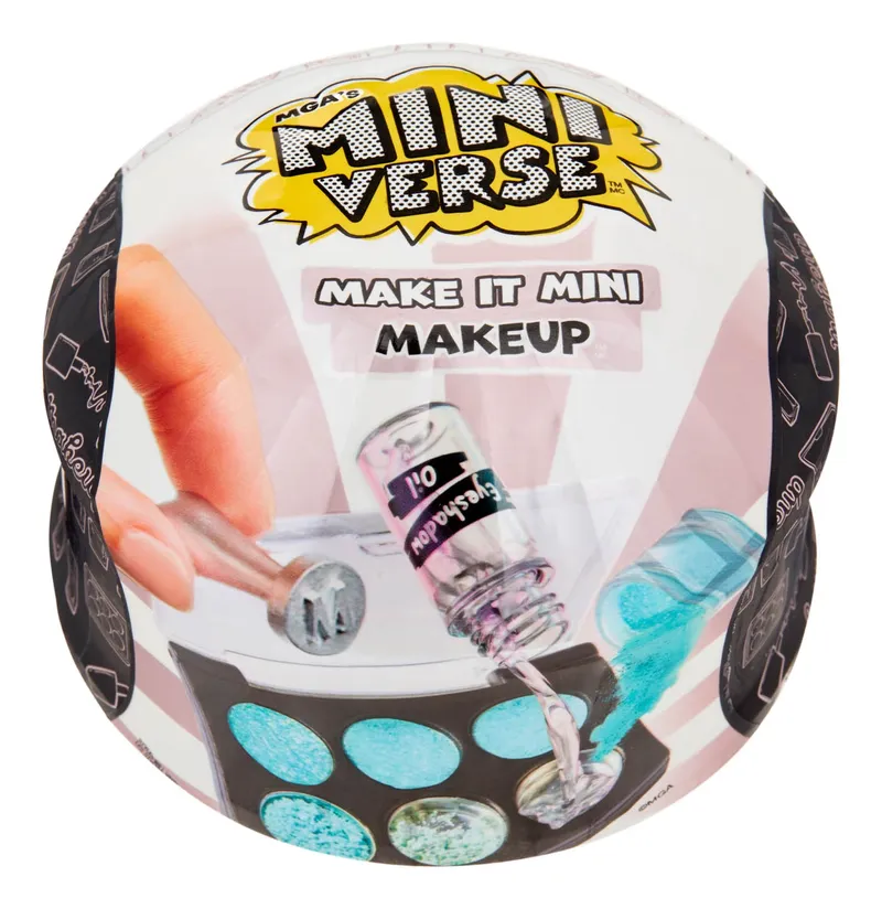 Makeup Series 1 Miniaturowe Kosmetyki Zestaw Mgas Miniverse Pdq 4 szt