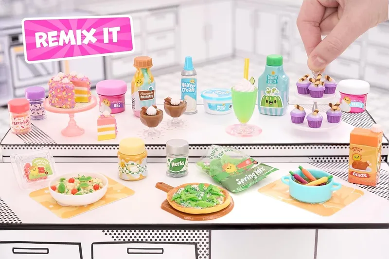 Miniverse Make It Mini Mega Buffet Zestaw Figurek Dla Dzieci Mga 541301