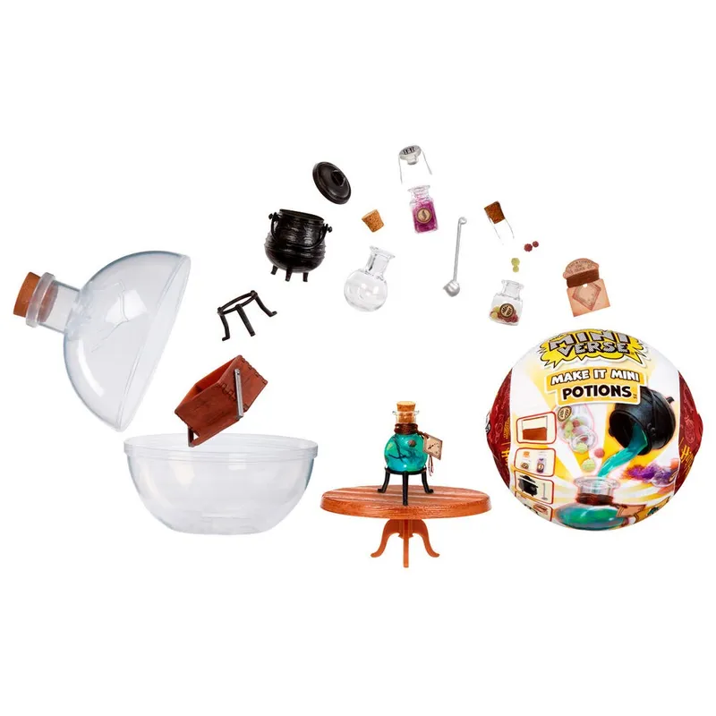 Zestaw Mikro Figurek Harry Potter Mikropocisk Miniature Mga Miniverse