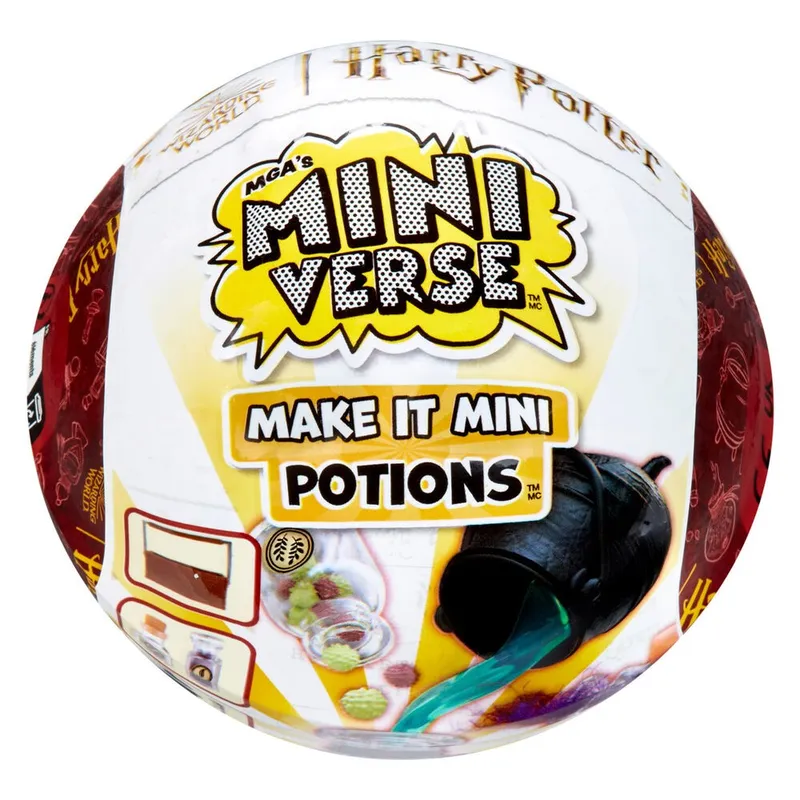 Zestaw Mikro Figurek Harry Potter Mikropocisk Miniature Mga Miniverse