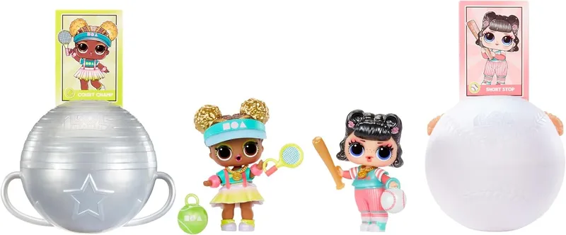 Lalka L.o.l. Surprise All Star Sports Vault Tot Kolekcja Figurka