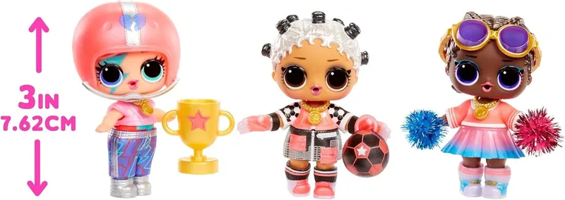 Lalka L.o.l. Surprise All Star Sports Vault Tot Kolekcja Figurka