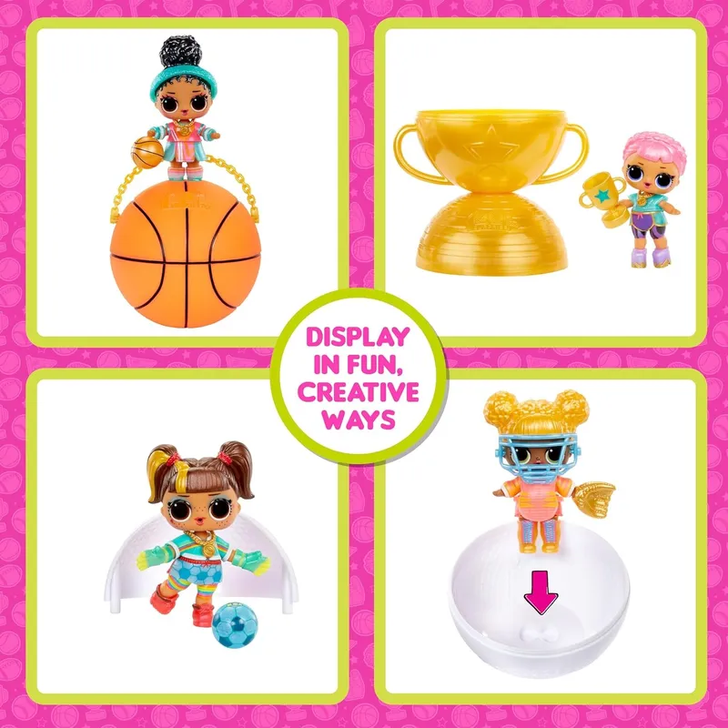 Lalka L.o.l. Surprise All Star Sports Vault Tot Kolekcja Figurka