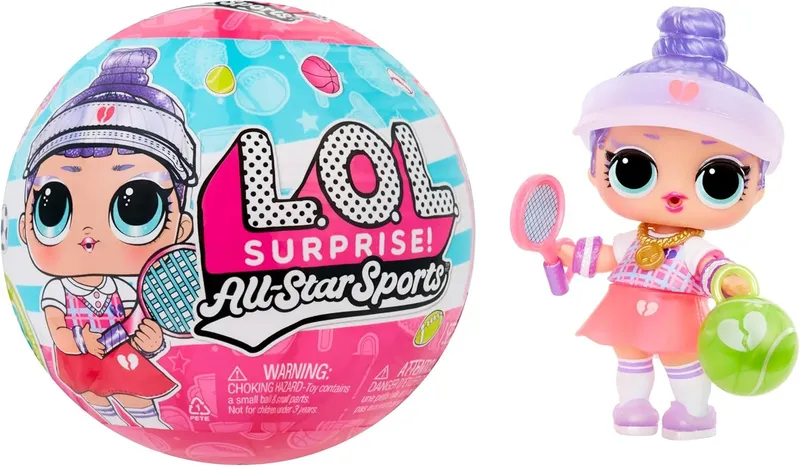 Lalka L.o.l. Surprise All Star Sports Vault Tot Kolekcja Figurka