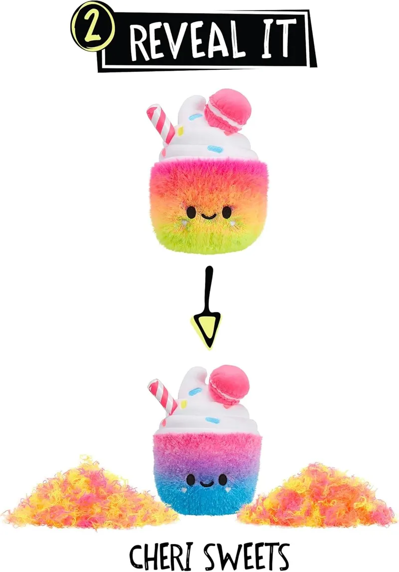 Fluffie Stuffiez Small Plush Freak Shake Mga Maskotka Pluszowa