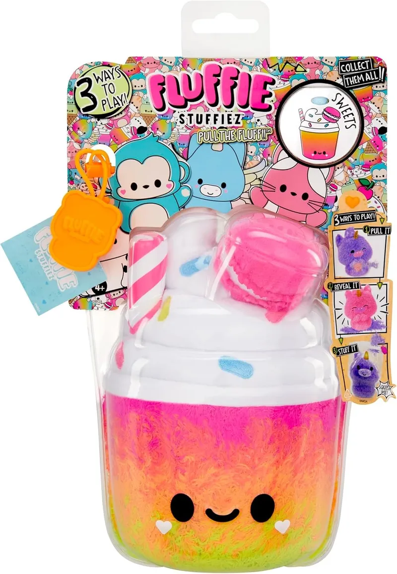 Fluffie Stuffiez Small Plush Freak Shake Mga Maskotka Pluszowa