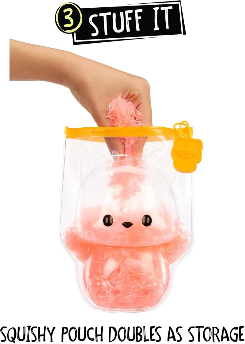 Pluszak Fluffie Stuffiez Mały Kot Mga 511595X1EUC Miękki