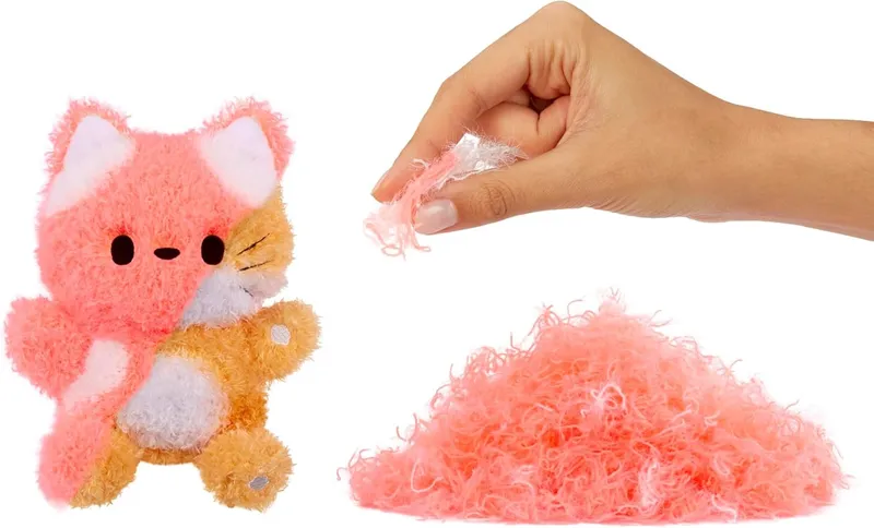 Pluszak Fluffie Stuffiez Mały Kot Mga 511595X1EUC Miękki