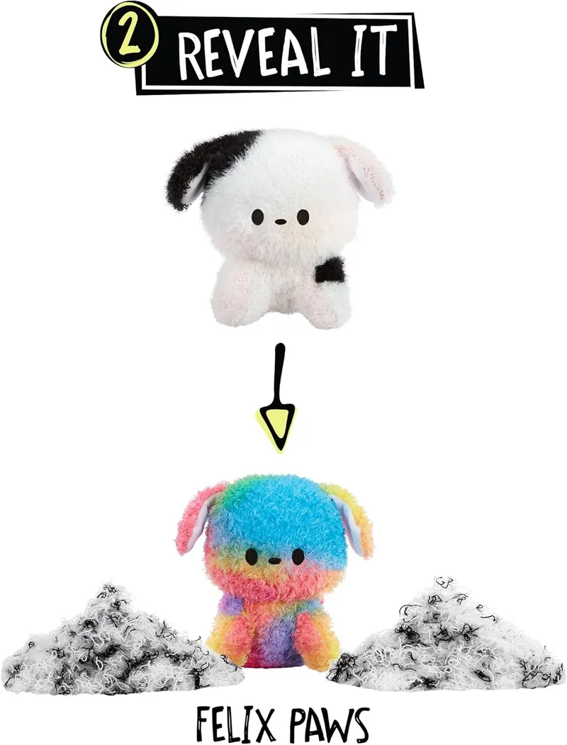 Maskotka Pluszowa Pies Fluffie Stuffiez Small Mga Miękka Zabawka