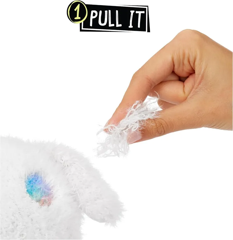 Maskotka Pluszowa Pies Fluffie Stuffiez Small Mga Miękka Zabawka