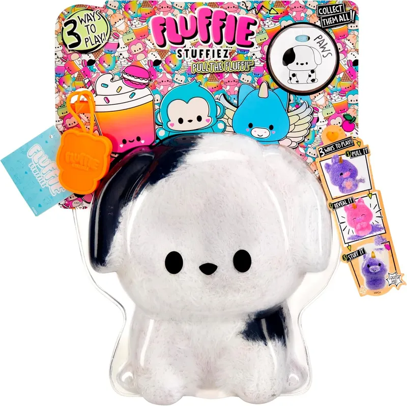 Maskotka Pluszowa Pies Fluffie Stuffiez Small Mga Miękka Zabawka