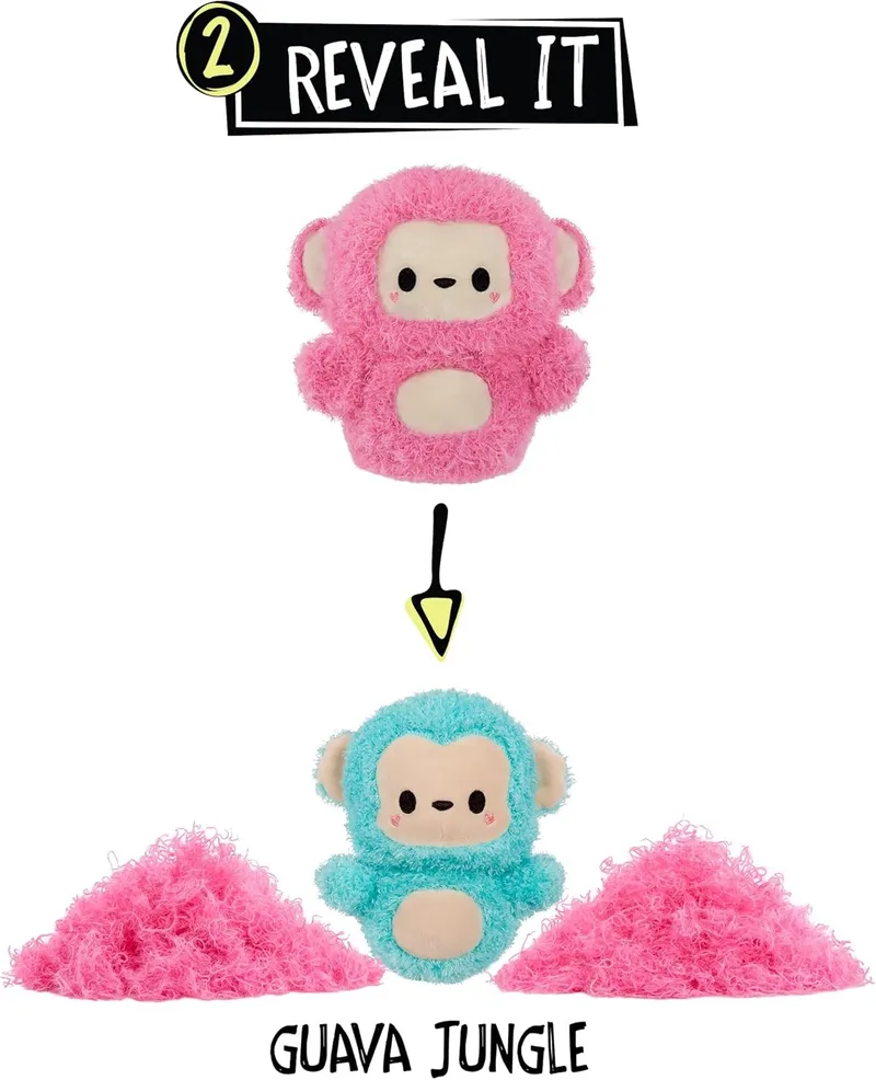 Pluszak Małpka Fluffie Stuffiez Małżeństwa Miękki Mga 511670X1EUC
