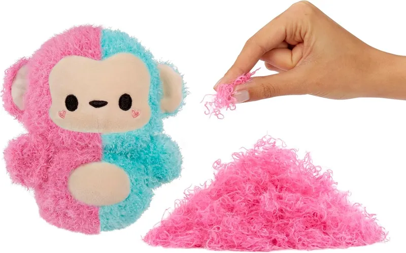 Pluszak Małpka Fluffie Stuffiez Małżeństwa Miękki Mga 511670X1EUC