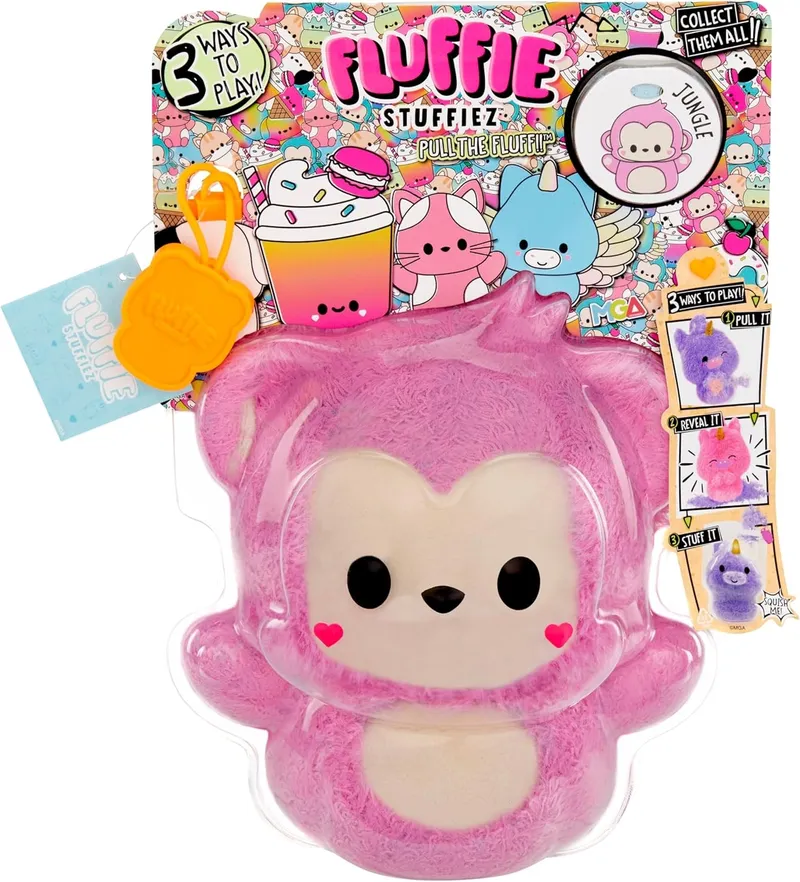 Pluszak Małpka Fluffie Stuffiez Małżeństwa Miękki Mga 511670X1EUC