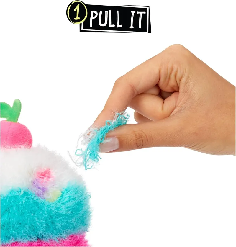 Pluszak Lód Lodowy Fluffie Stuffiez Small Double Scoop Mga 20 cm