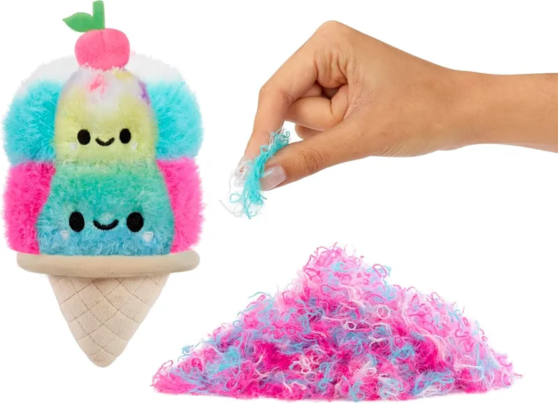 Pluszak Lód Lodowy Fluffie Stuffiez Small Double Scoop Mga 20 cm