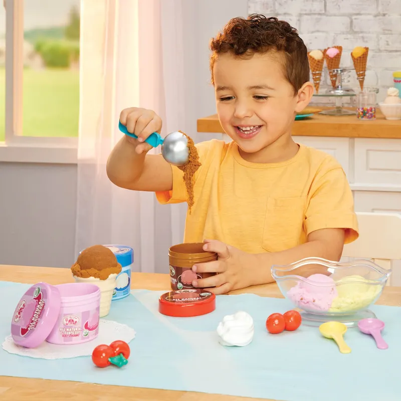 Zestaw Do Robienia Lodów Kreatywny Dla Dzieci Little Tikes Creative Chefs