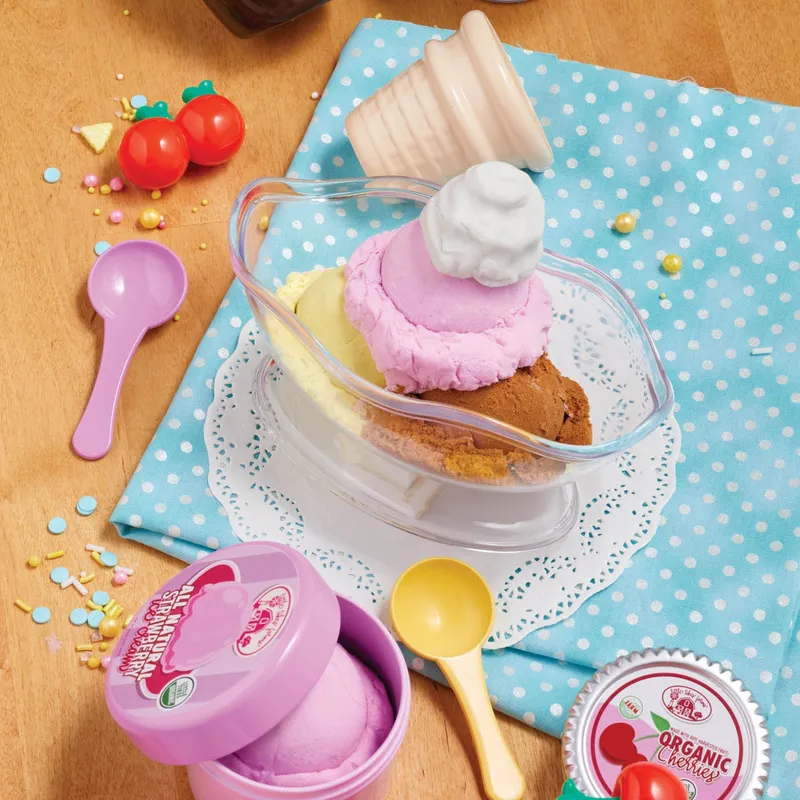Zestaw Do Robienia Lodów Kreatywny Dla Dzieci Little Tikes Creative Chefs