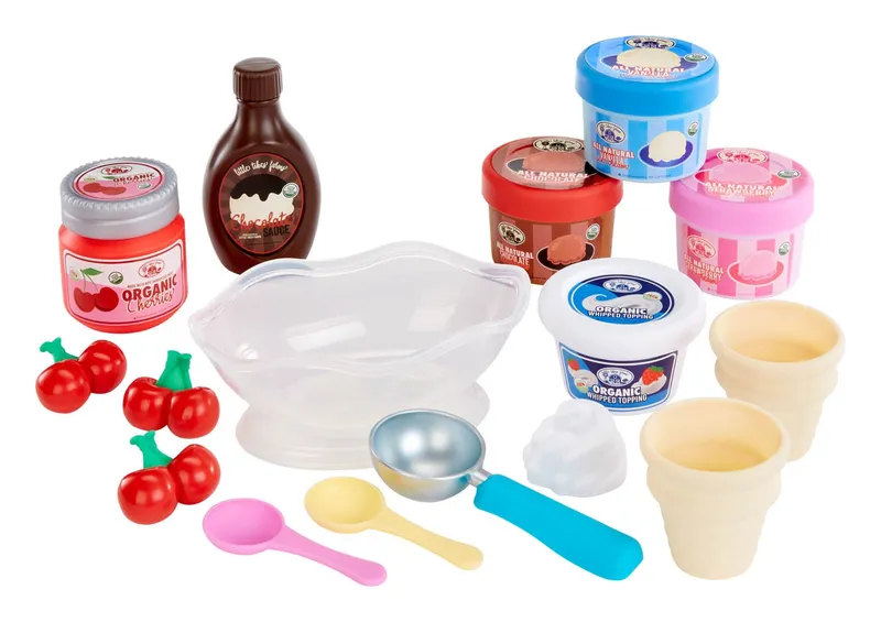 Zestaw Do Robienia Lodów Kreatywny Dla Dzieci Little Tikes Creative Chefs