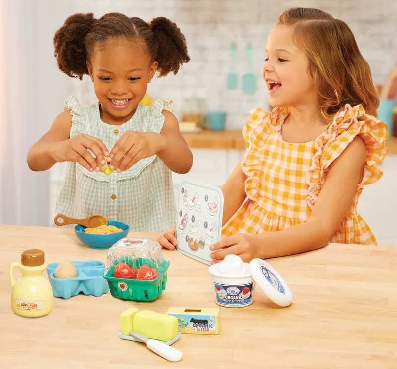 Zestaw Wafli Creative Chefs Dla Dzieci Little Tikes Kompletny Akcesoria 10