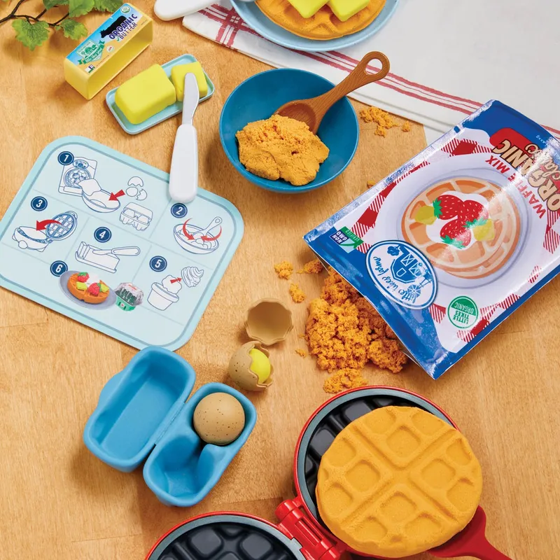 Zestaw Wafli Creative Chefs Dla Dzieci Little Tikes Kompletny Akcesoria 10