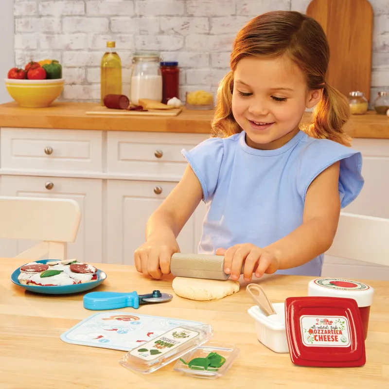Pizza Zestaw Dla Dzieci Kreatywny Little Tikes Creative Chefs Kit