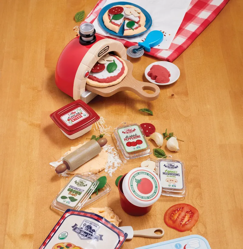 Pizza Zestaw Dla Dzieci Kreatywny Little Tikes Creative Chefs Kit