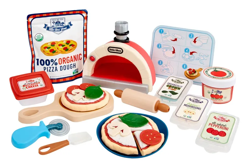 Pizza Zestaw Dla Dzieci Kreatywny Little Tikes Creative Chefs Kit