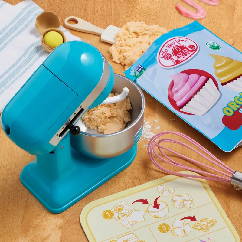 Kit Piekarski Dla Dzieci Creative Chefs Bakers Little Tikes 3 kg Zestaw