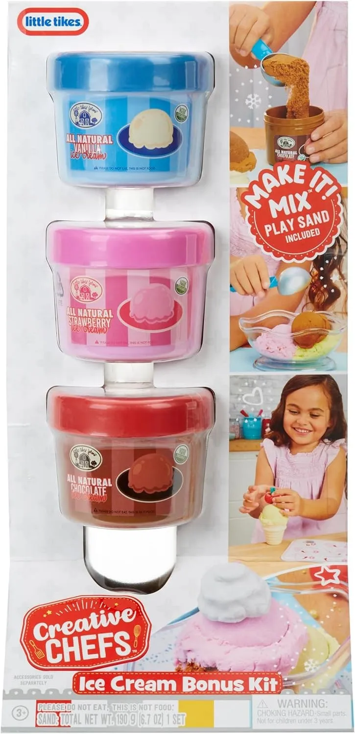 Zestaw Uzupełniający Do Lodów Kreatywne Szefowie Little Tikes Ice Cream