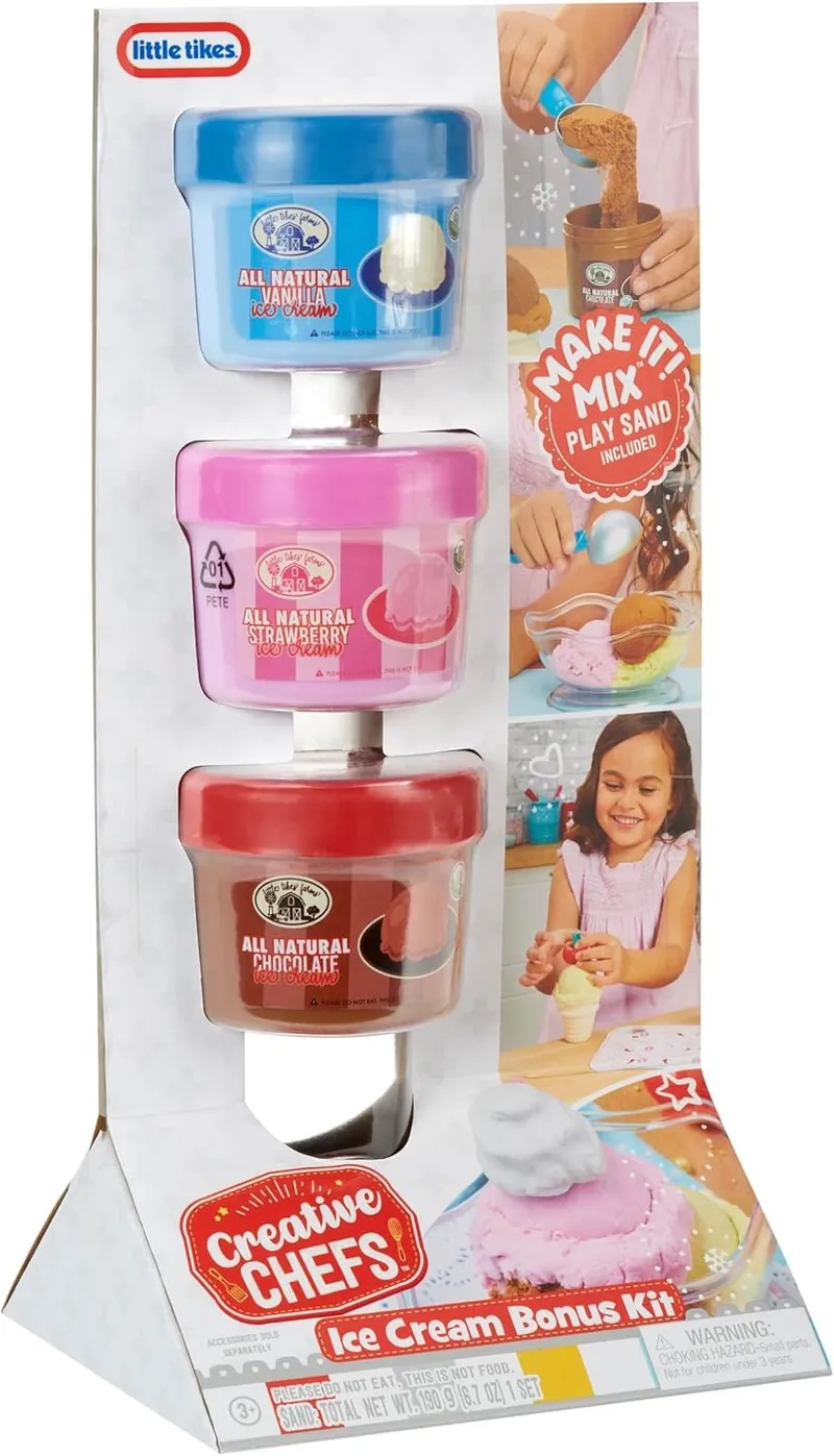 Zestaw Uzupełniający Do Lodów Kreatywne Szefowie Little Tikes Ice Cream