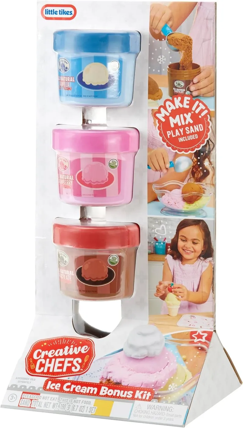 Zestaw Uzupełniający Do Lodów Kreatywne Szefowie Little Tikes Ice Cream