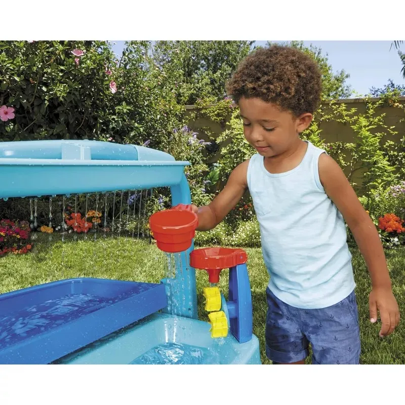Stół Wodny Easy Store Dla Dzieci Plastikowy 50 x 40 x 25 cm Little Tikes