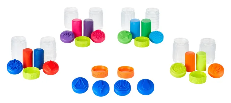 Masa Plastyczna Never Dry Dough Mega Box Set Mga 595137 Zestaw