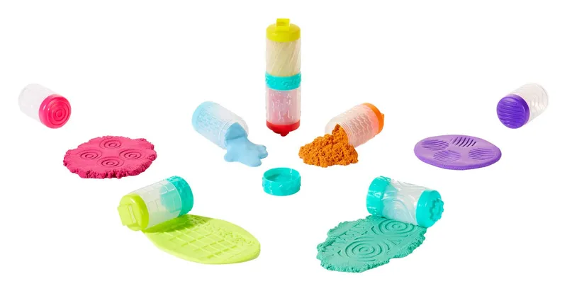 Zestaw Startowy Masy Plasteliny I Piasku Wonder Factory Asortyment