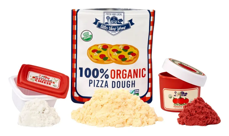 Zestaw Pizzy Do Kuchni Drewnianej Little Tikes Creative Chefs 4 szt