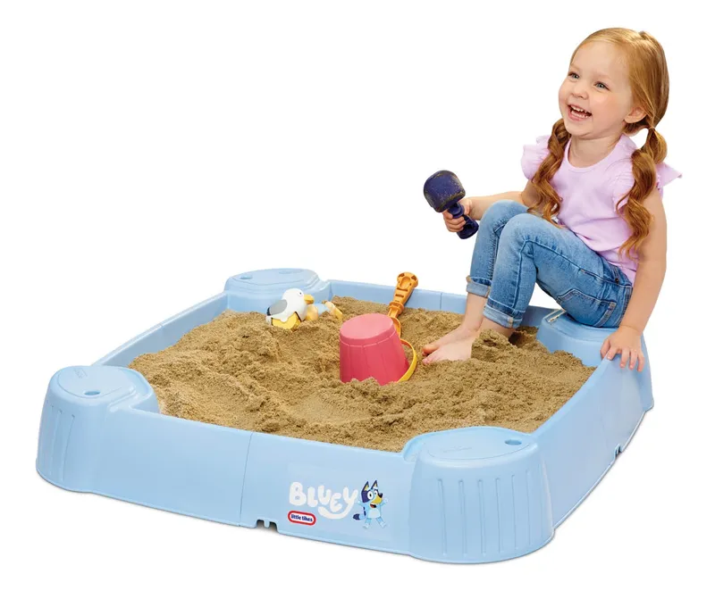 Piaskownica Bluey Beach Day Little Tikes 641084-M8 Dla Dzieci Liczba
