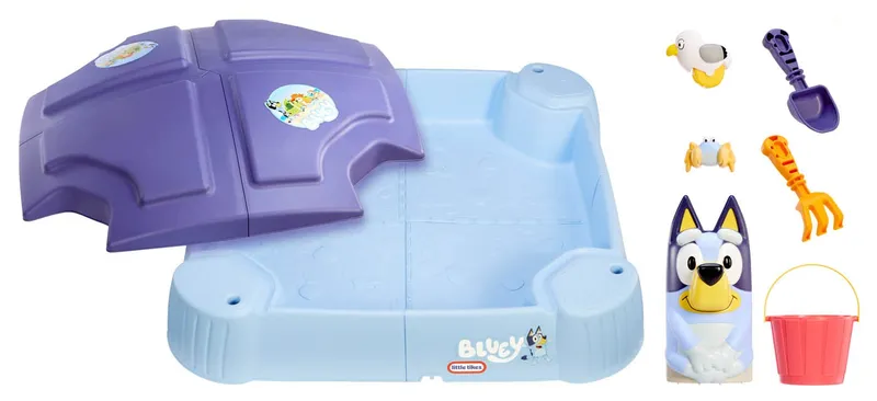 Piaskownica Bluey Beach Day Little Tikes 641084-M8 Dla Dzieci Liczba